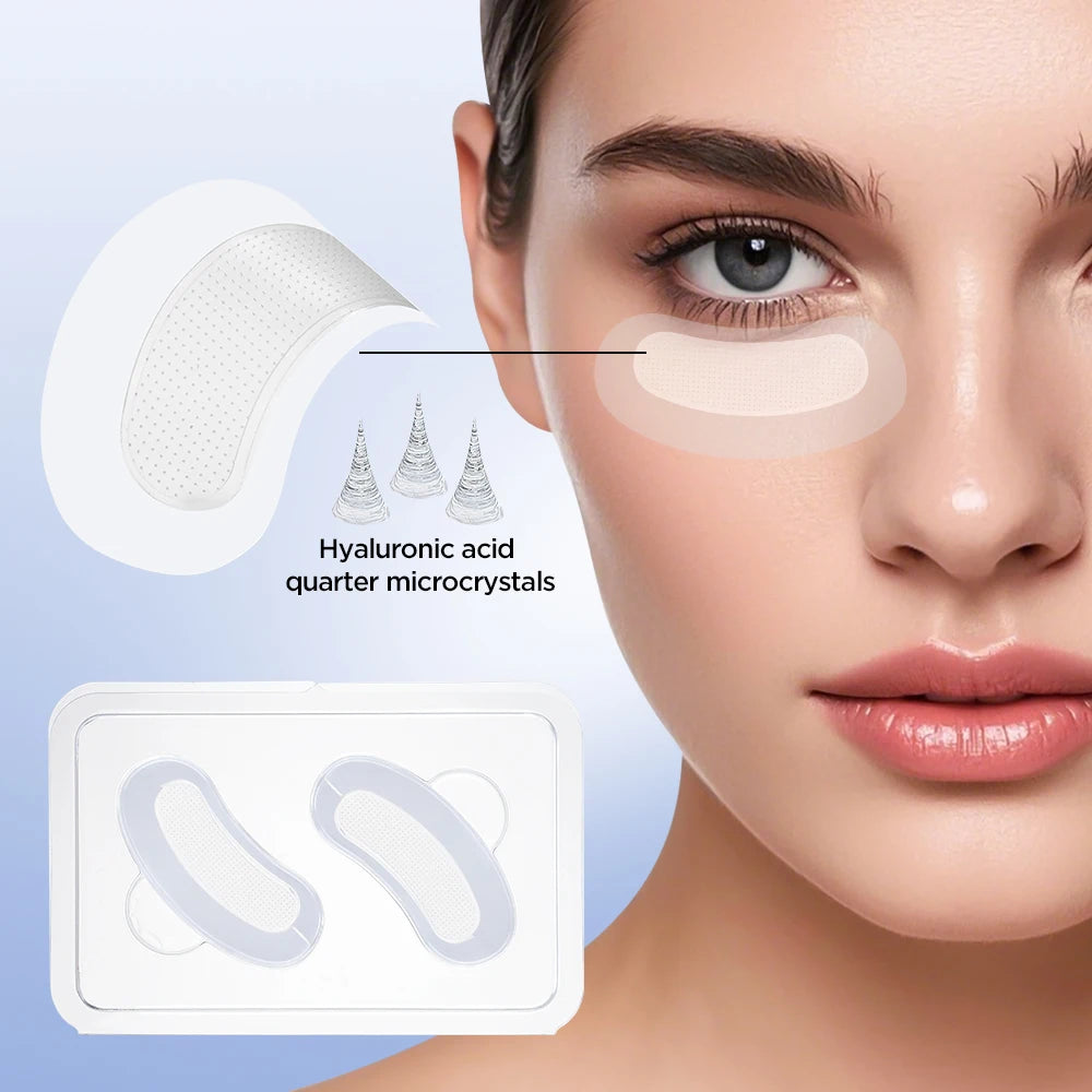 Patcheeliss - Patch Soin contour des yeux Lissant - Micro Diffusion